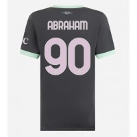 Maglie da calcio AC Milan Tammy Abraham #90 Terza Maglia Femminile 2024-25 Manica Corta